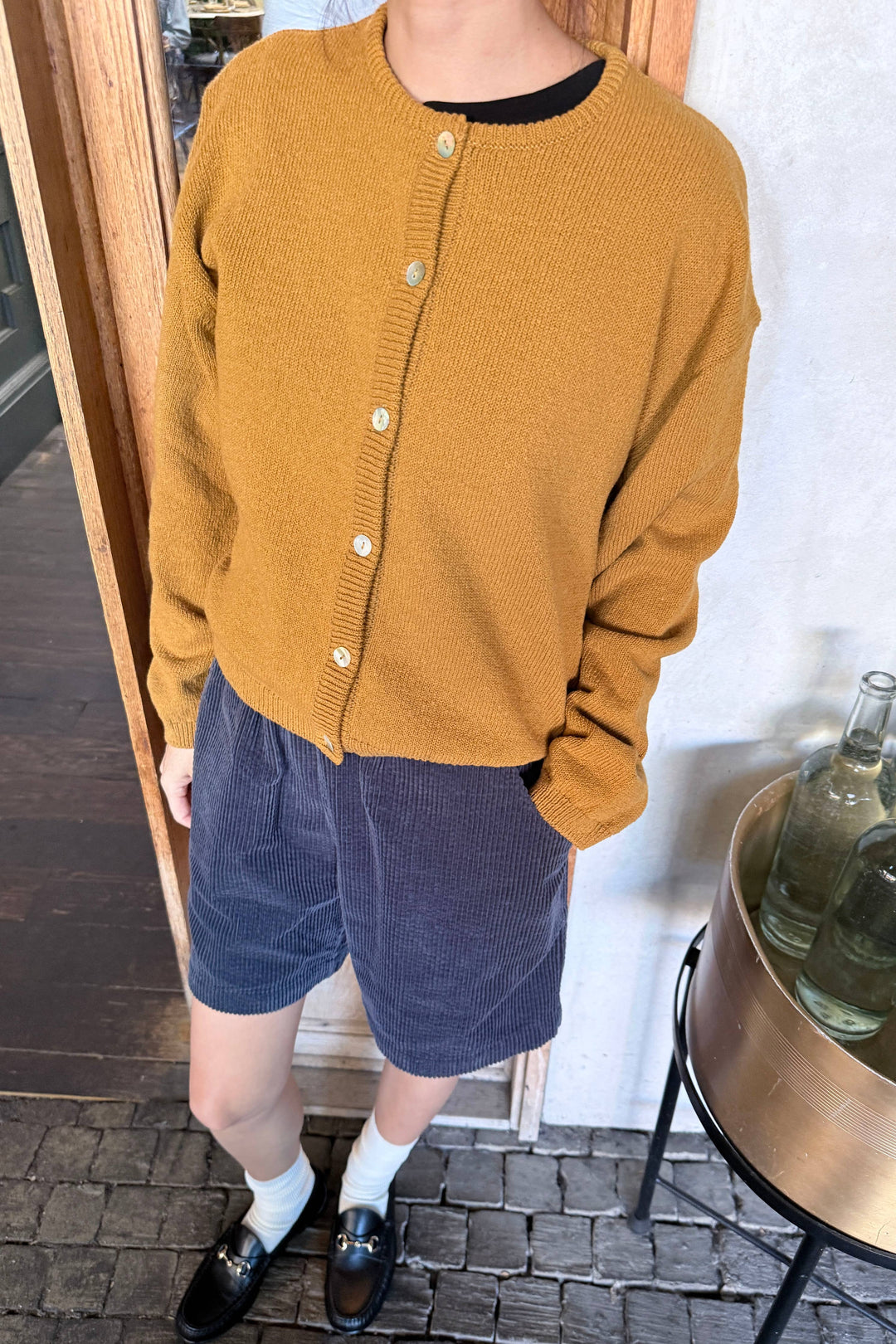 Cotton Leila Cardigan LBS65