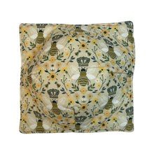 Load image into Gallery viewer, Queen Bee Microwave Bowl Cozy