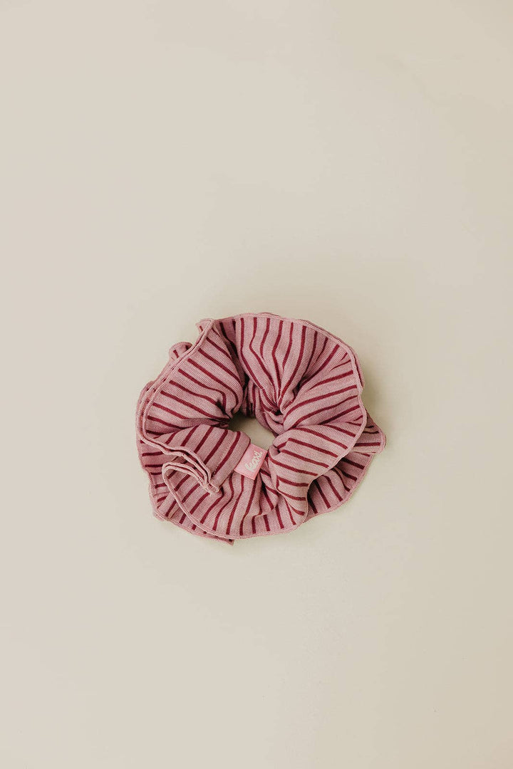 STRIPED CORSET SCRUNCHIE KX17