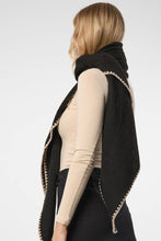 Load image into Gallery viewer, Knitted Triangle Shawl