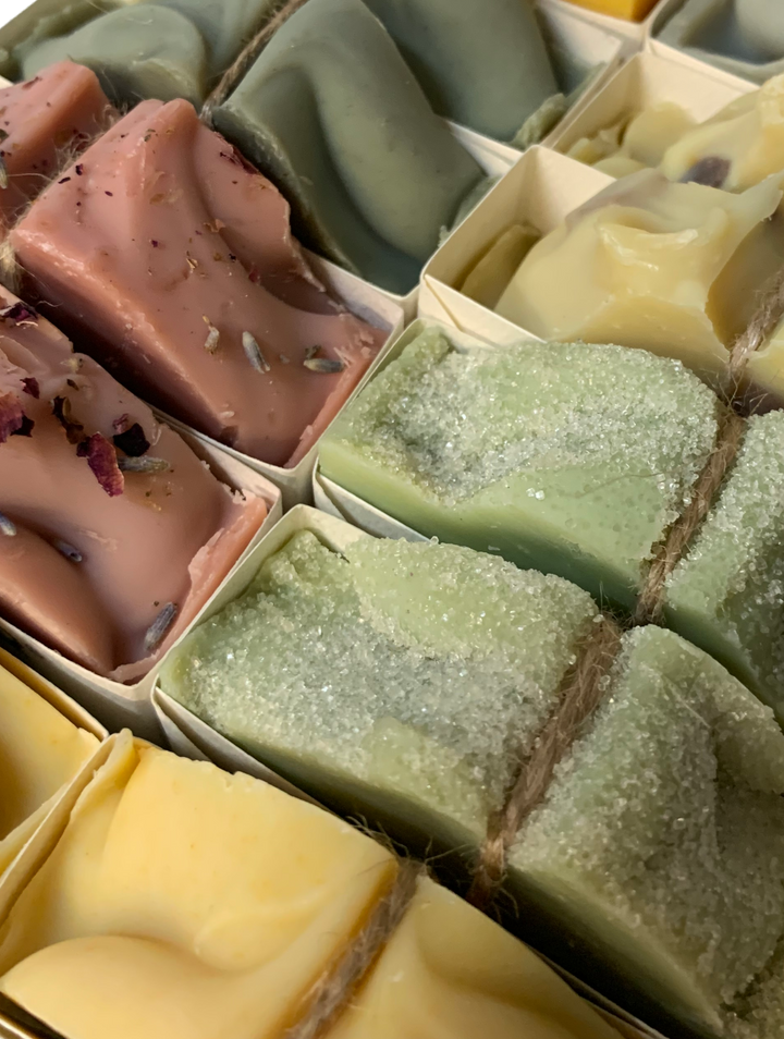 Lemongrass Calendula Bar Wrapped | Gift‑Ready Artisanal