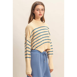 Striped Sweater HYF12