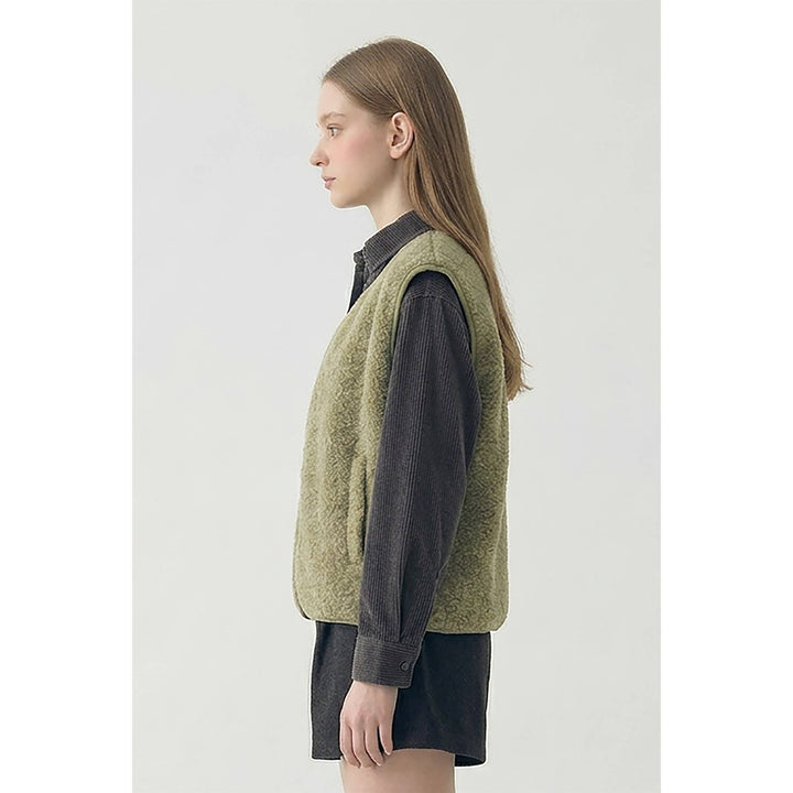 Cozyline Vintage Sherpa Vest VV59