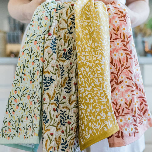 Tiny Floral Kitchen Towel Set TS22