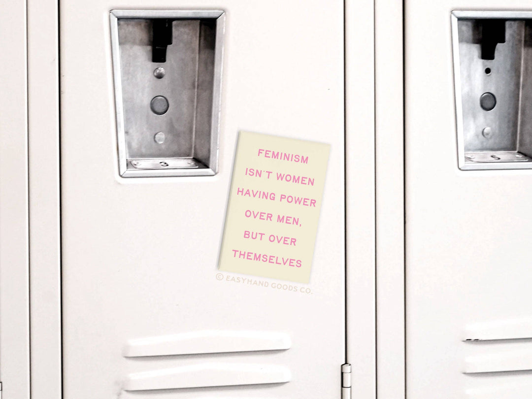 Feminism Refrigerator Magnet