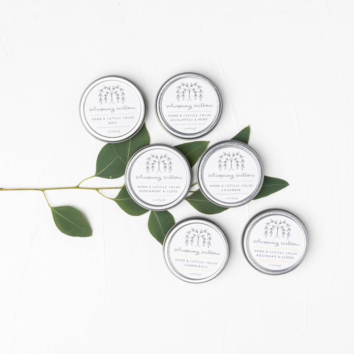 Hand &amp; Cuticle Salve - Rose