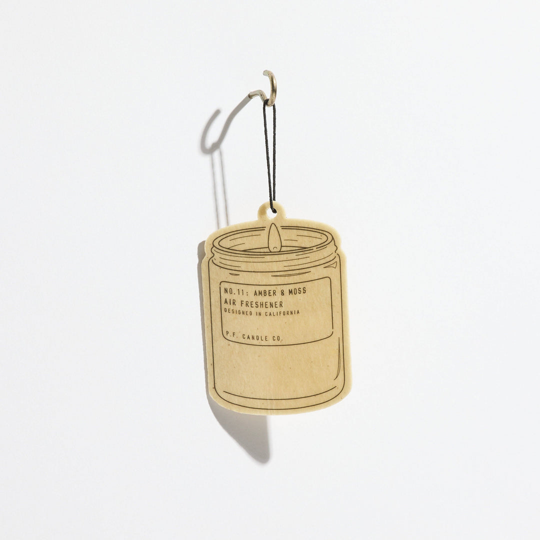 Amber &amp; Moss– Air Freshener