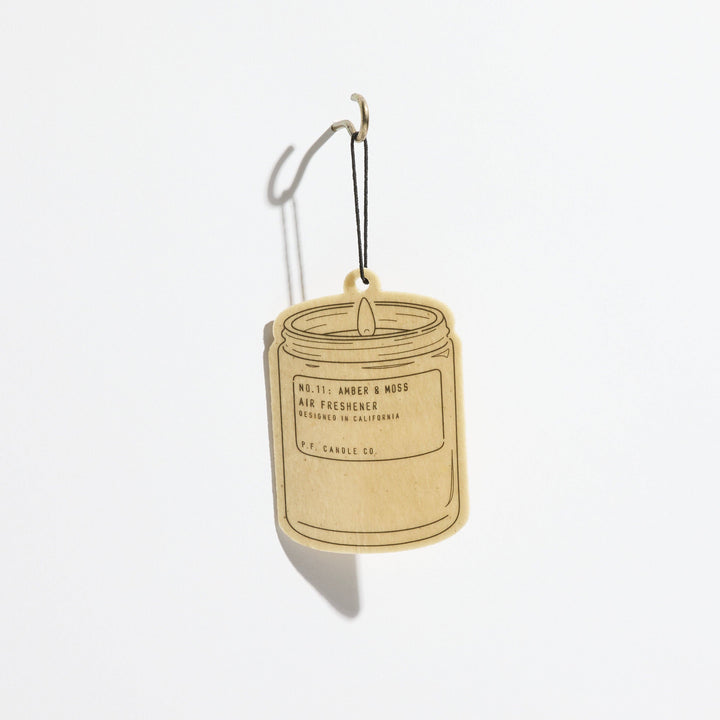 Amber &amp; Moss– Air Freshener