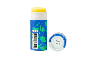 Lip balm - Mint - in paper package