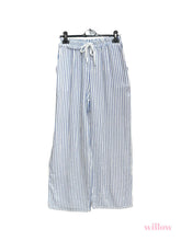 Load image into Gallery viewer, Striped cotton gauze pants
