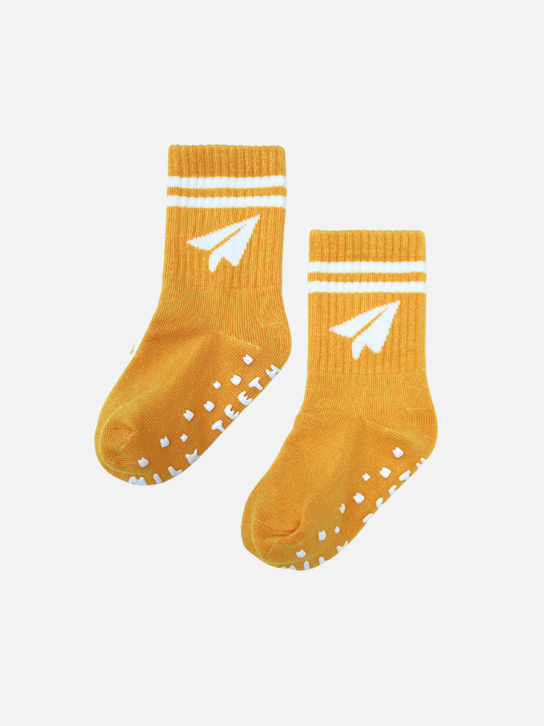 RIBBED GRIP SOCK