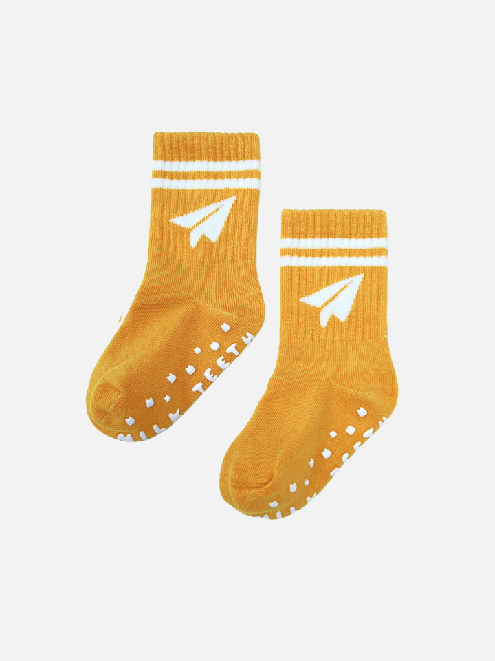 RIBBED GRIP SOCK