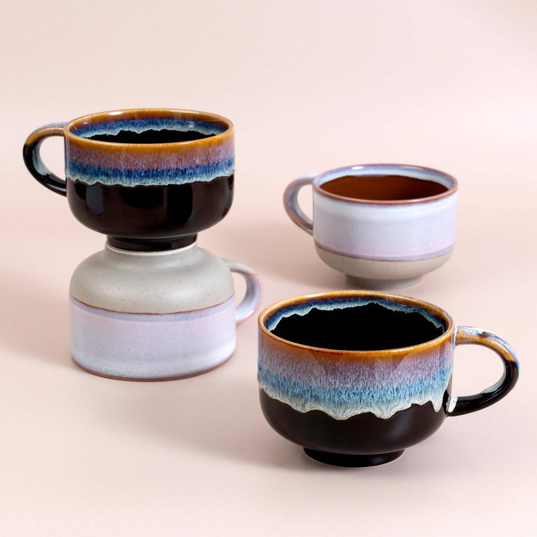 Monsoon Ceramic Handmade Mug - 16oz NV53