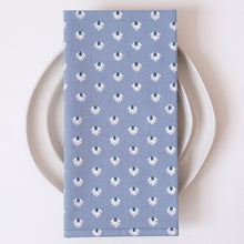 Load image into Gallery viewer, Aja Cloud Block Printed Napkins - set of 4