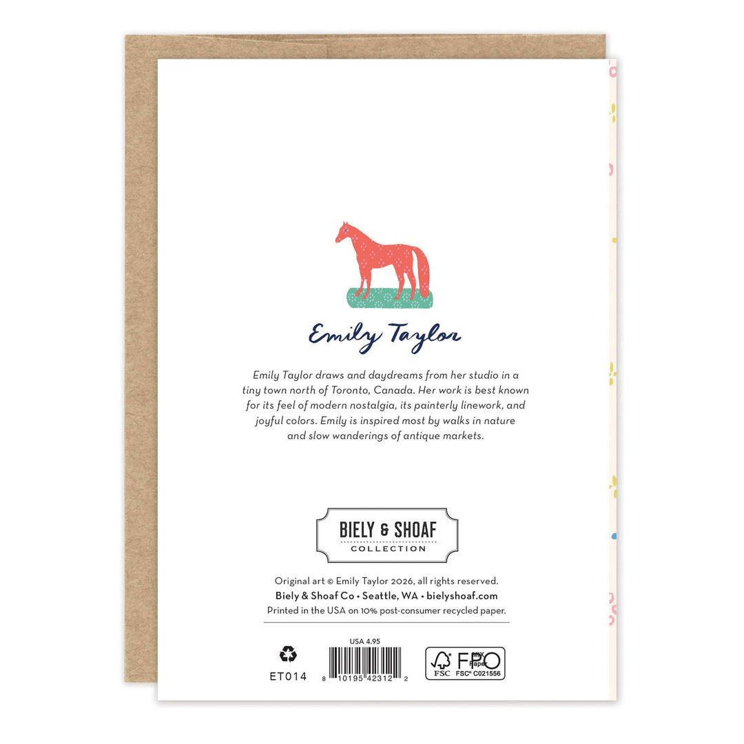Teacup Thank You Card