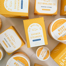 Load image into Gallery viewer, Seaside Citrine Shower Steamers