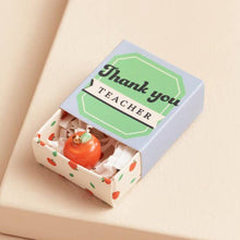 Load image into Gallery viewer, Tiny Matchbox Ceramic Token