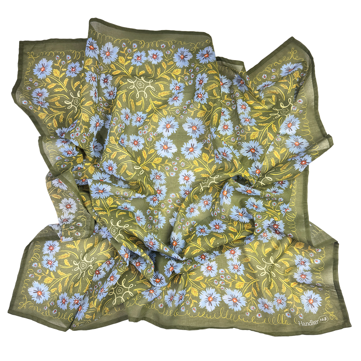 34" Wild Rag Clara Bandana 143
