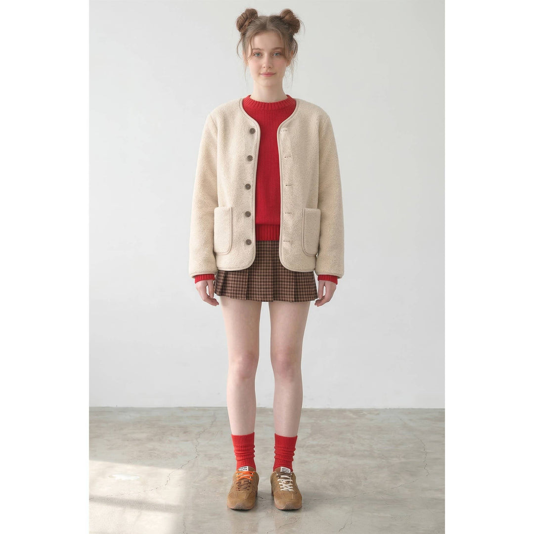 SOFT HeaVY  TEDDY JACKET TD79