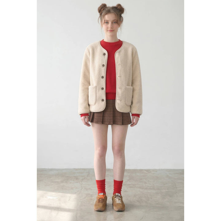 SOFT HeaVY  TEDDY JACKET TD79