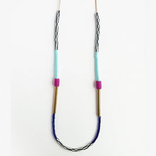 Load image into Gallery viewer, Colour Block Necklace LA05