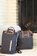 Load image into Gallery viewer, Zippered Backpack, Belvedere