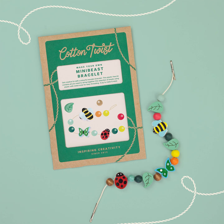 Make Your Own Minibeast Bracelet UKCA4