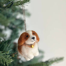Load image into Gallery viewer, Felt Ornament - Cavalier King Charles Spaniel Dog GN26