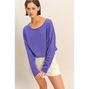 Wide Neck Sweater HYF10