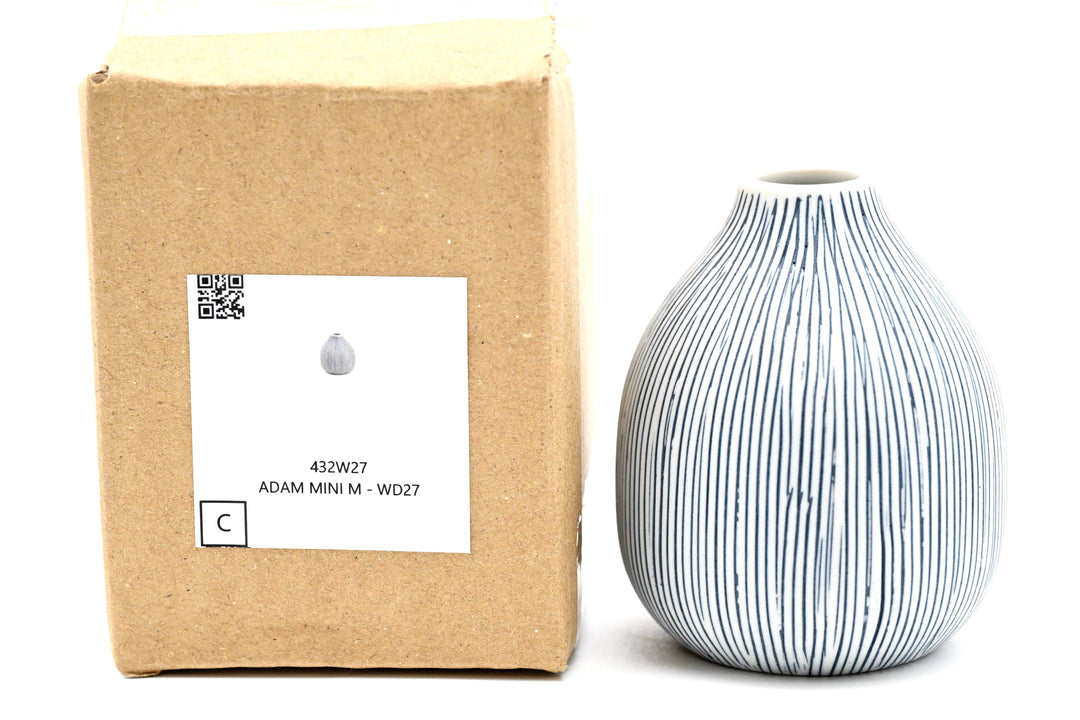 432W27 ADAM MINI M - Handcrafted Porcelain Bud Vase
