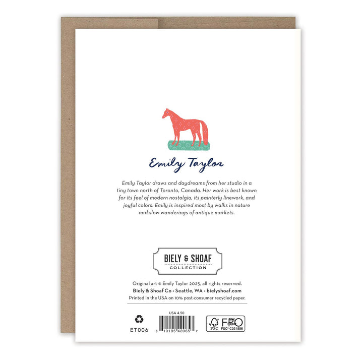 My Dear Friend Hedgehog Friendship Card