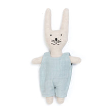 Load image into Gallery viewer, Cotton Knit Child&#39;s Rattle Toy: Rabbit