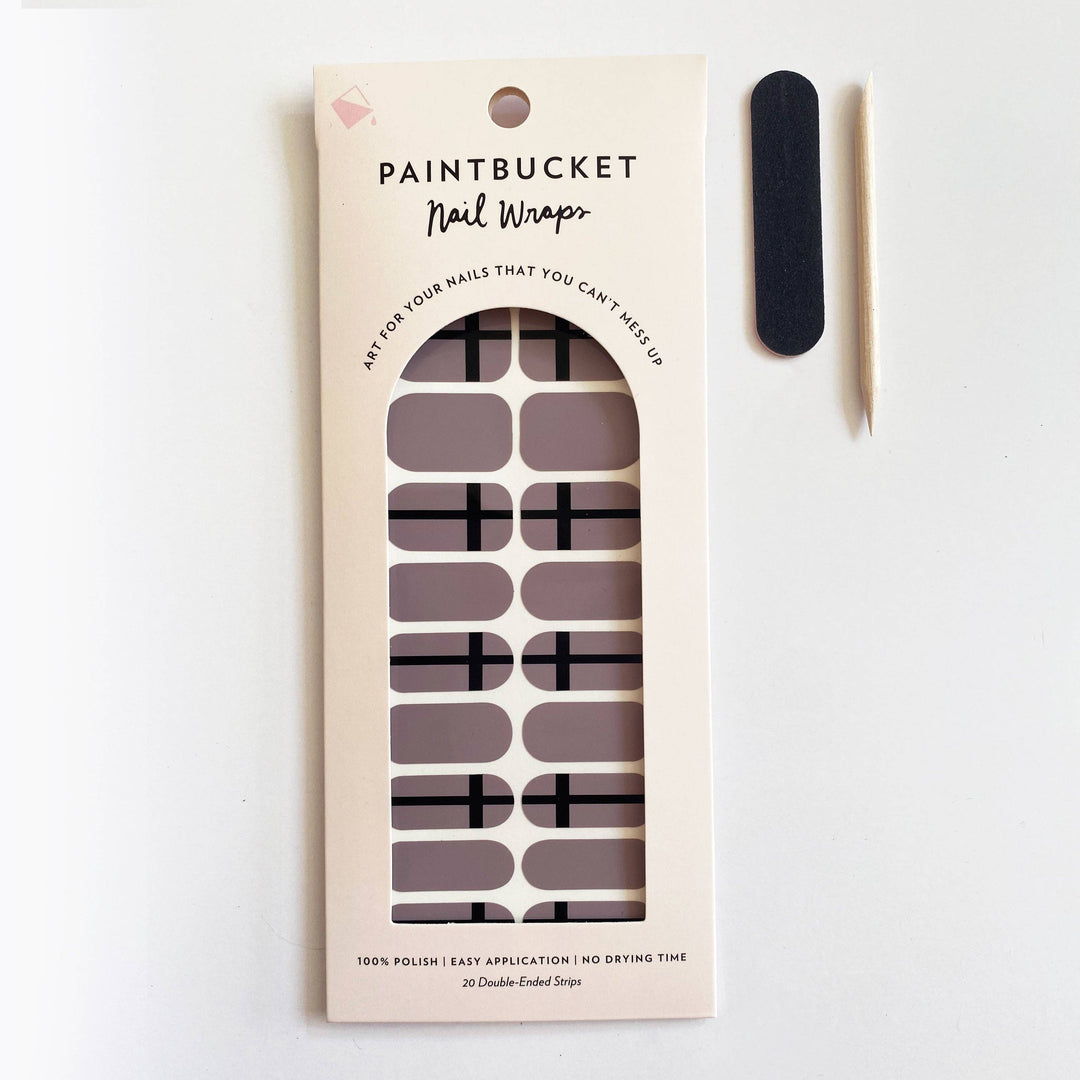 On the Cross Nail Wrap Kit
