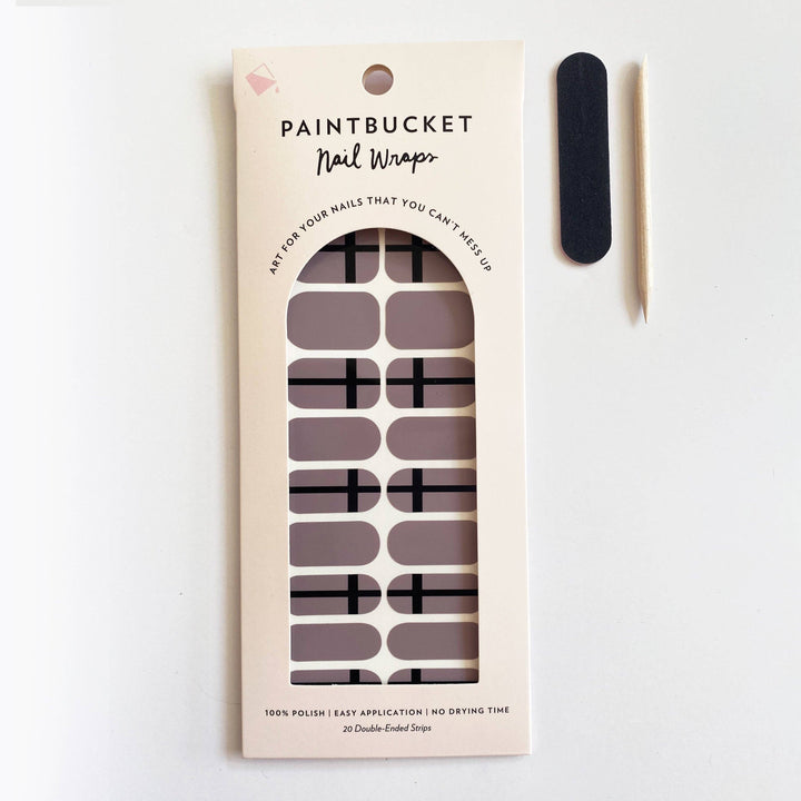 On the Cross Nail Wrap Kit