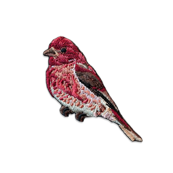 Purple Finch Patch