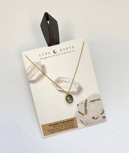Neptune's Orbit Pendant Necklace LN07
