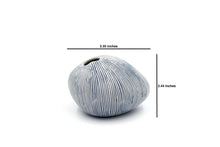 Load image into Gallery viewer, 158W27 Handcrafted Porcelain Bud Vase