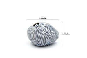 158W27 Handcrafted Porcelain Bud Vase
