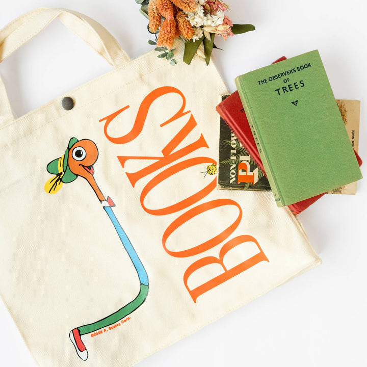 3P4 x Richard Scarry® - Lowly Books Market Tote RS34