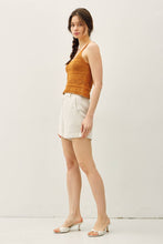Load image into Gallery viewer, CROCHET KNIT TANK