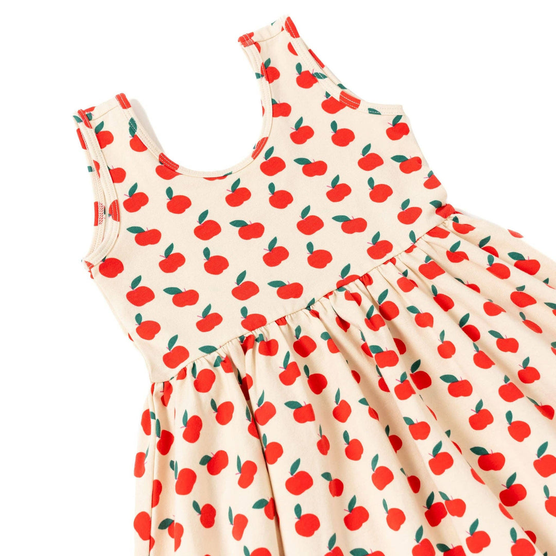 Tank Ballet Dress in Apples AM35