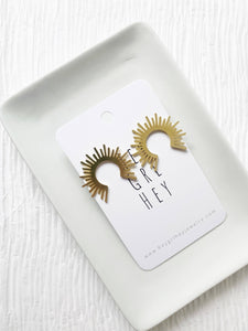 The Sol Earrings HG02