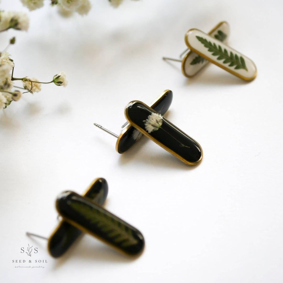 Oval Studs 074
