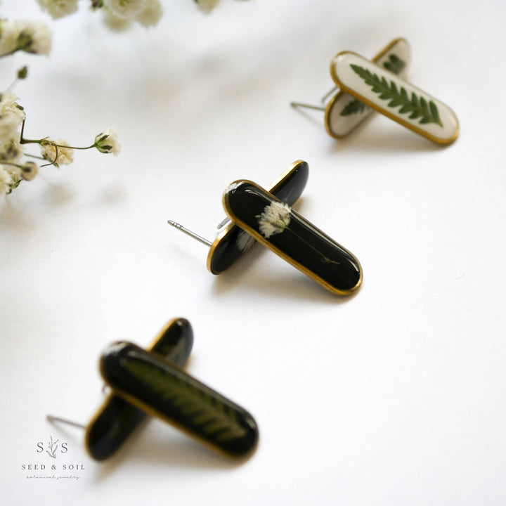 Oval Studs 074