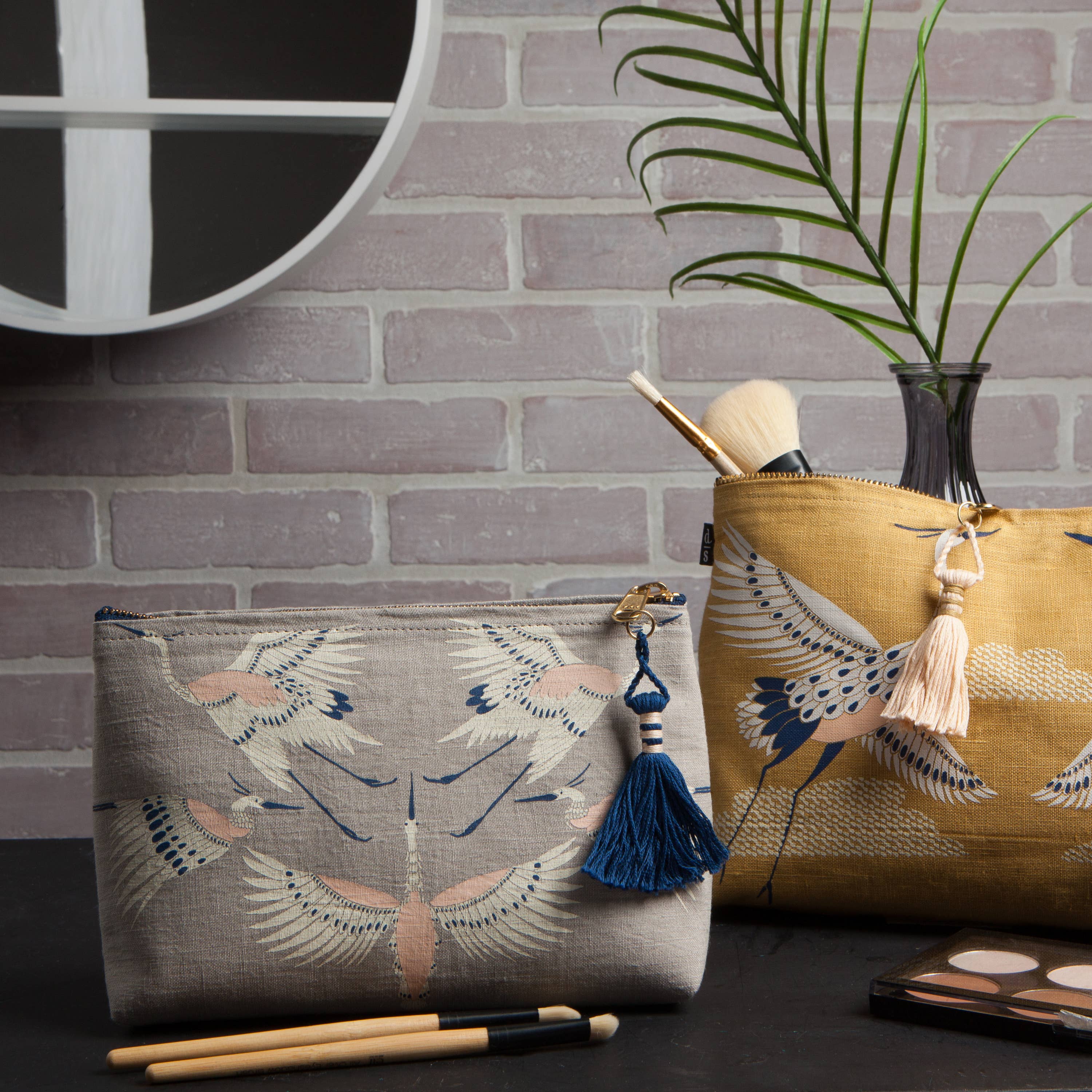 Danica Studio Flight Fancy Cosmetic Bag - Thumbnail 4