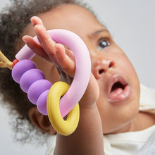 Load image into Gallery viewer, Plum Arch Ring Teether