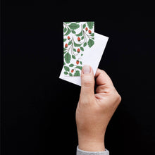 Load image into Gallery viewer, Strawberries Mini Note Set / Gift Wrap / Midwest Made