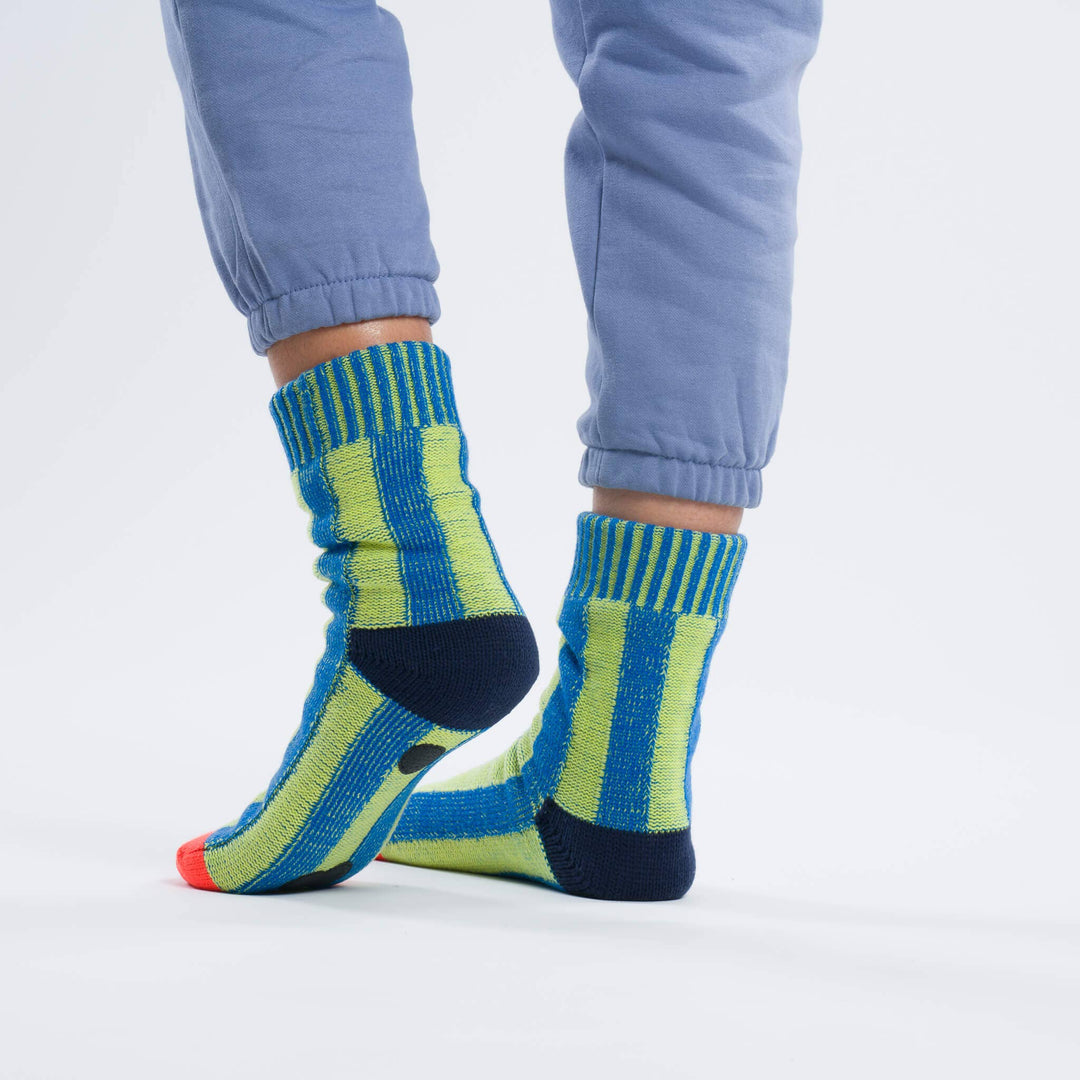 Big Stripe House Socks
