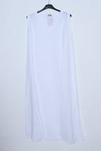 Load image into Gallery viewer, Sleeveless Short Dresses in 100% Linen REF. 10090