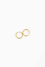 Load image into Gallery viewer, Endless Hoop Thin Gold PP939